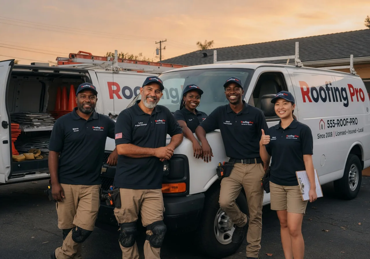 Roof Repair Near Me company in Markleeville, CA